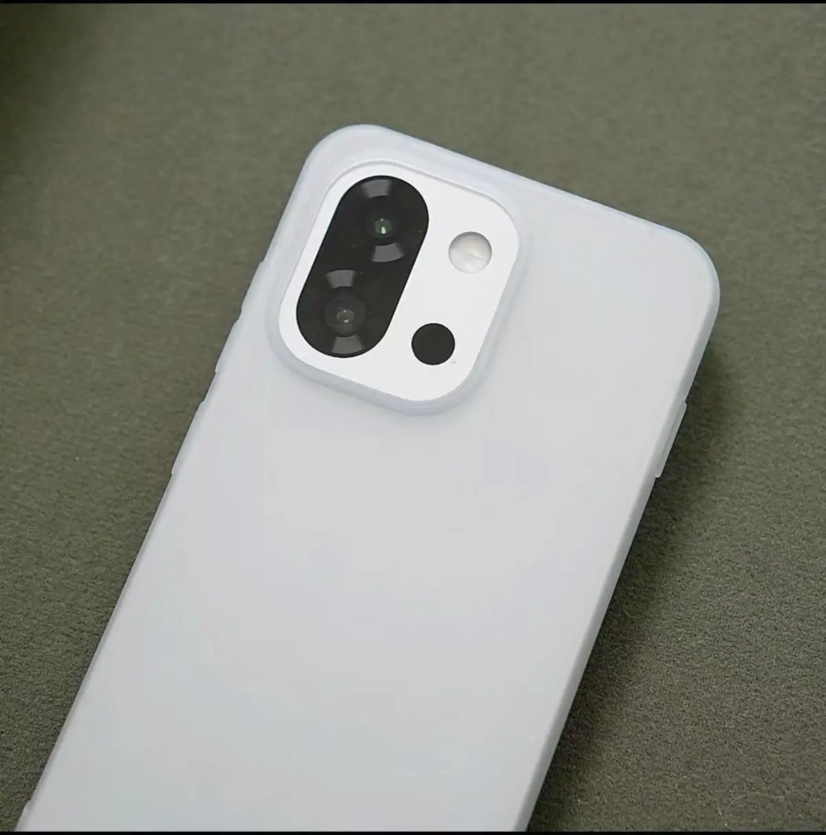 Matte Clear Slim Shockproof Silicone Phone Case - Soft, Thin, and Protective Back Cover