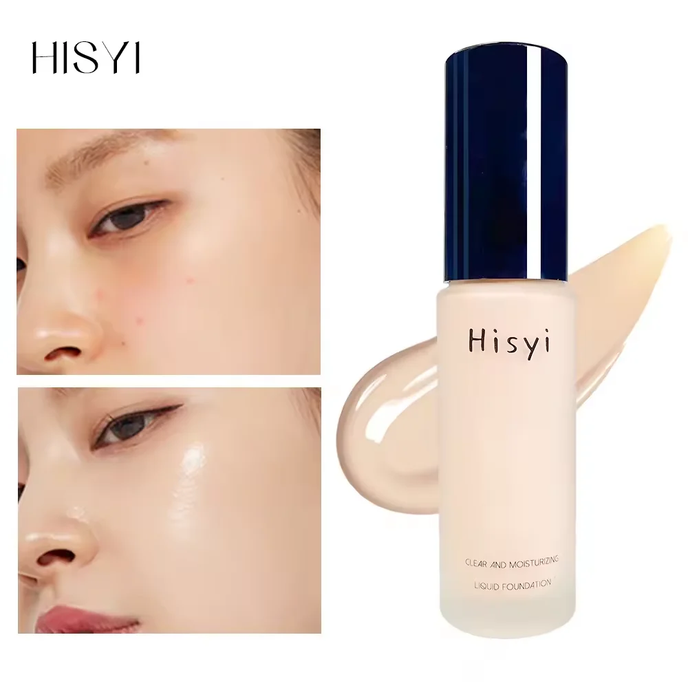 Cream Foundation Naturally smooth texture full coverage long-lasting concealer waterproof for all skin tone