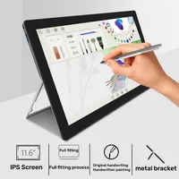 11.6 INCH  PAD1162  WINDOWS 10 Tablet PC 64 Bit 4GB DDR3-RAM 64GB eMMC N3350 CPU Dual  Core 1920 x 1080 Pixel Type C HDMI-Com 2