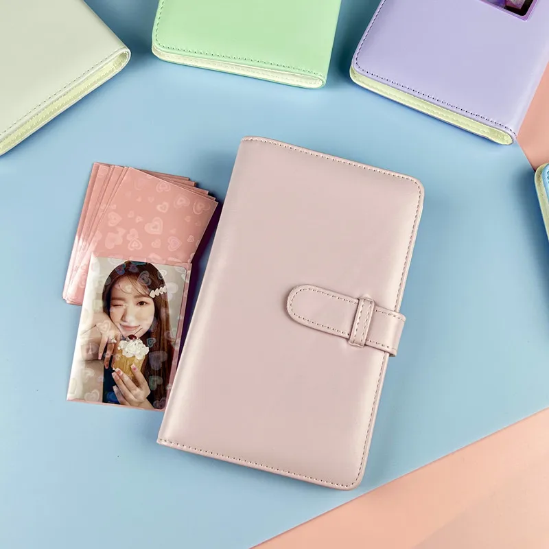 108 Taschen Instant-Fotoalbum 3 Zoll Mini-Fotoalbum Pu Ledertasche für Fujifilm Instax Mini 11 8 9 7s 25 90 große Kapazität – Detail 6
