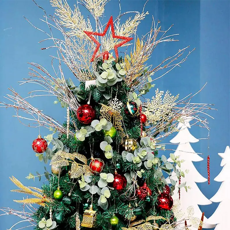 

Christmas Ball Sets Christmas Ball Ornaments Hristmas Tree Balls Pendant dazzling Christmas Ball Ornaments set For Home Decor