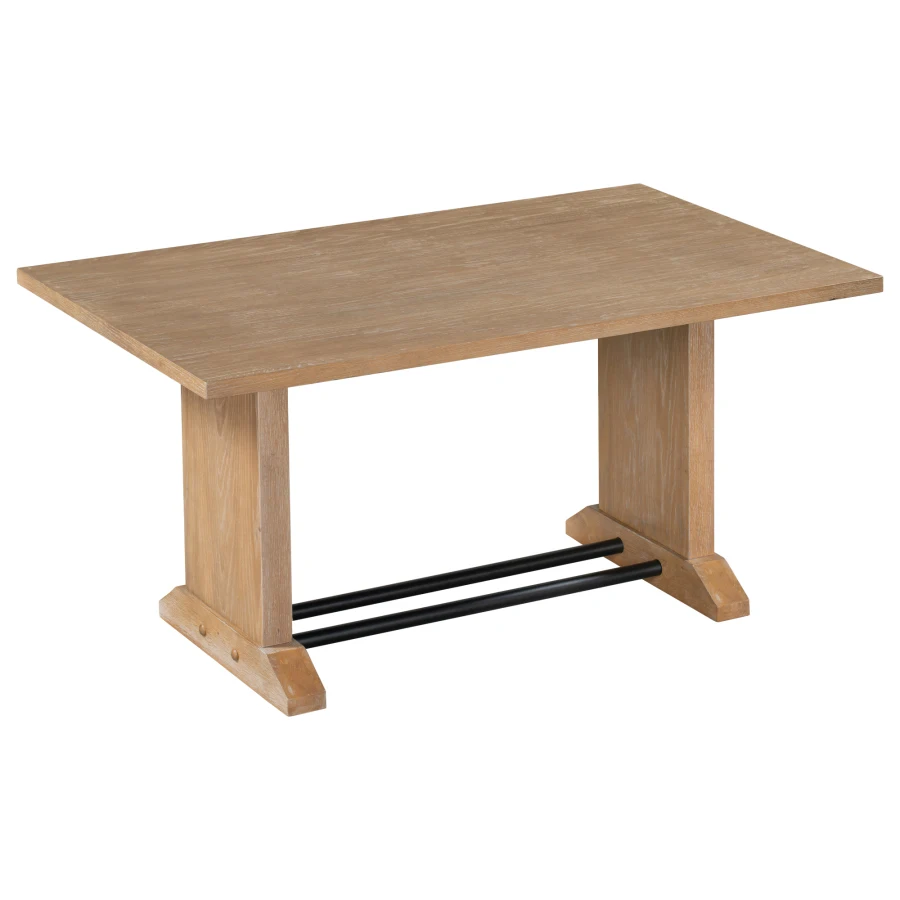 6 person oak dining table clearance