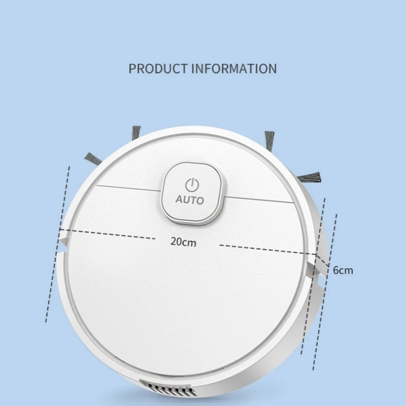 Smart Vacuum Cleaner Sweep Away Dirt and Debris with Our Sweeping Robot Vacuum Cleaner