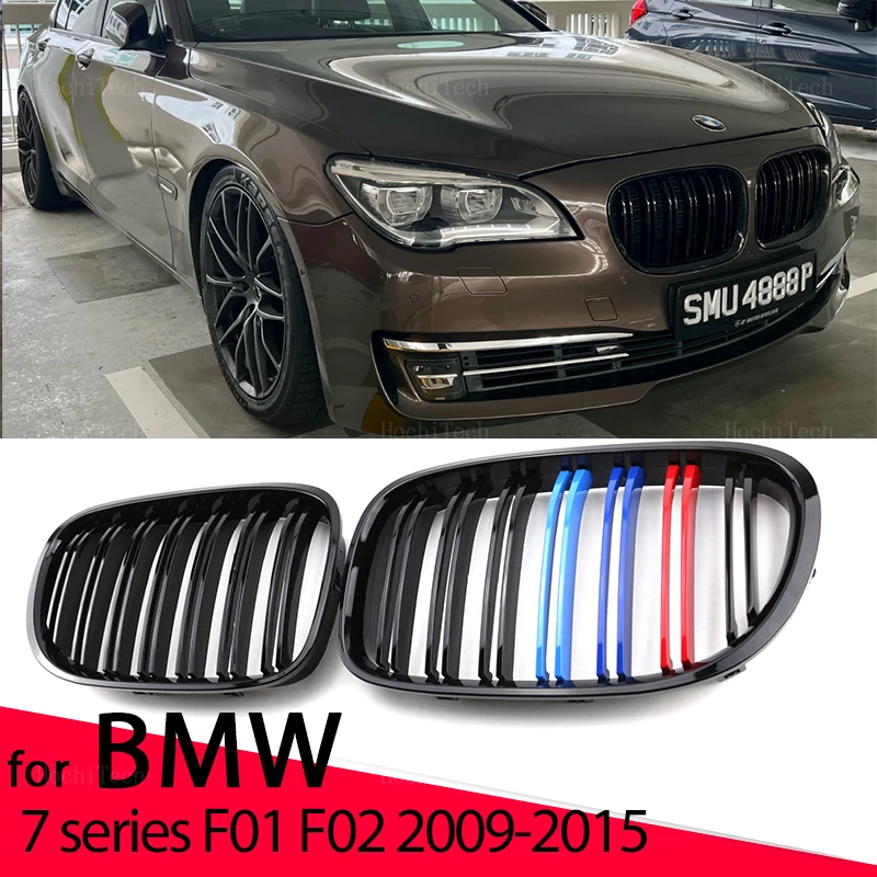 BMW 7シリーズ,f01,F02,f03,f04,2009 15用の車のフロントバンパー