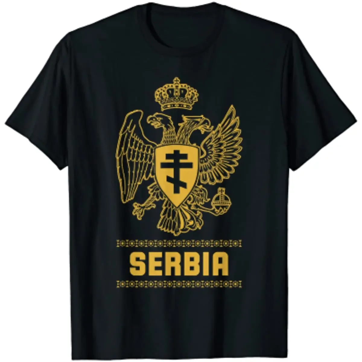 Serbia Serbian Serb Srbija Eagle Men 티셔츠 반팔 캐주얼 코튼 o-넥 여름 셔츠 