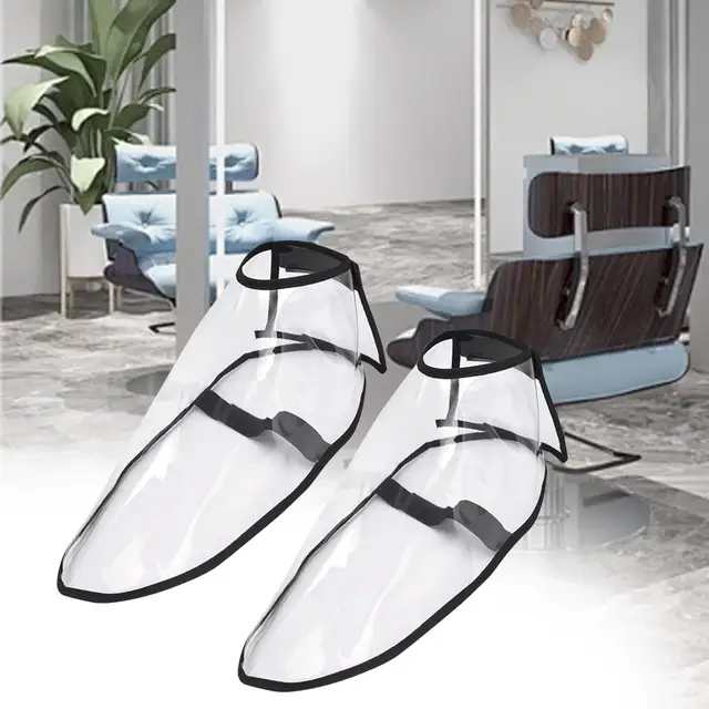 깨끗한 발, 안전한 작업 환경, 다목적용 방수 PVC 이발소 신발 커버