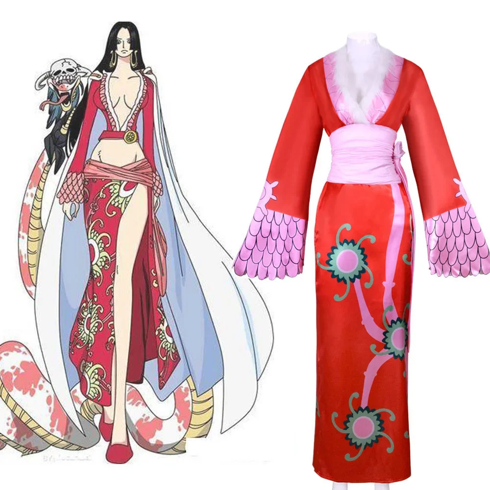 

Role Play Cosplay Boa Hancock Female Anime Costume