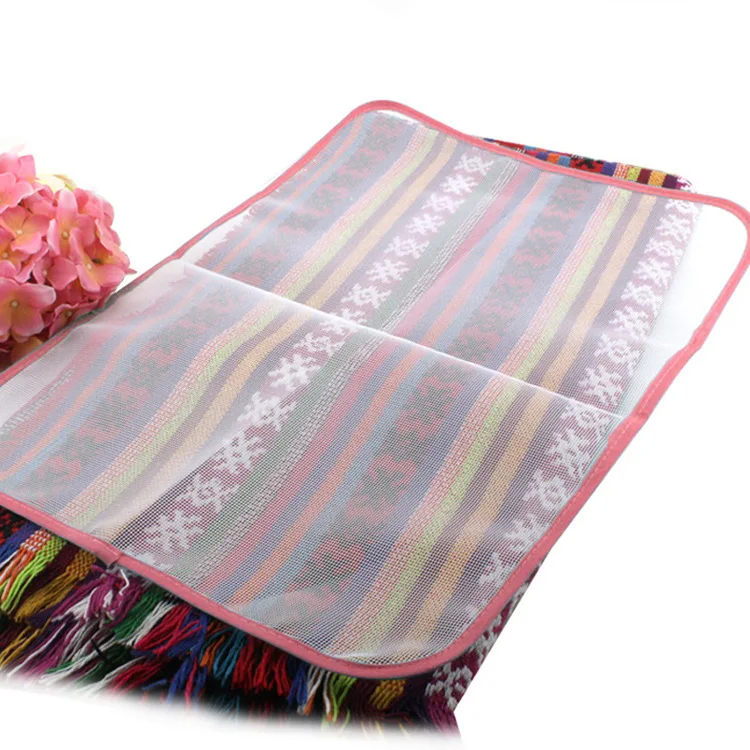 Ironing Protection Pad Ironing Board Cover 90x40cm High Temperature Ironing Cloth Ironing Pad Cover Household Protective Insulation Against Pressing Pad Boards Mesh Cloth