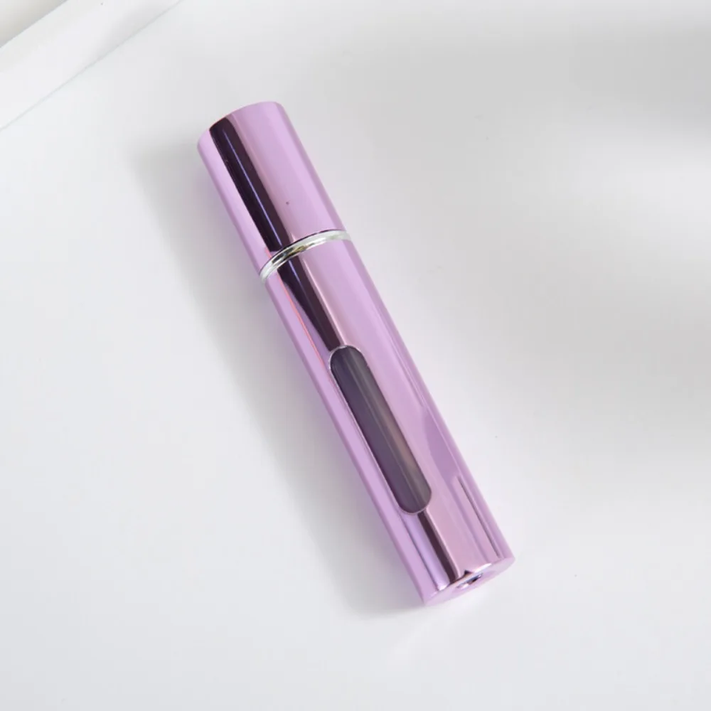 10ml Portable Refillable Aluminum Perfume Atomizer Spray Bottle