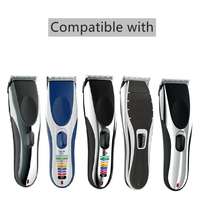 Wahl Clipper 6275LP/9179/9590/9591/9639/9645/9649LP/9655/79434/79003/79005와 호환되는 탈착식 블레이드 교체품