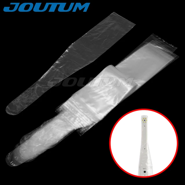 100Pcs/Box Disposable Dental Endoscope Intraoral Camera Protective Sleeves Sheath Covers