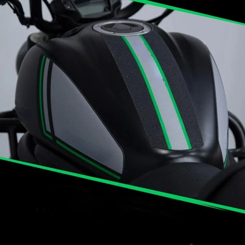 Motorcycle Decals Decoration Fuel Tank Body Protection Sticker For for ...