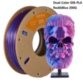 Silk Dual Red Blue