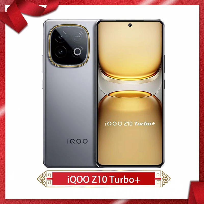 Google Play VIVO IQOO Z10 Turbo+ Turbo Plus Cell Phone MTK