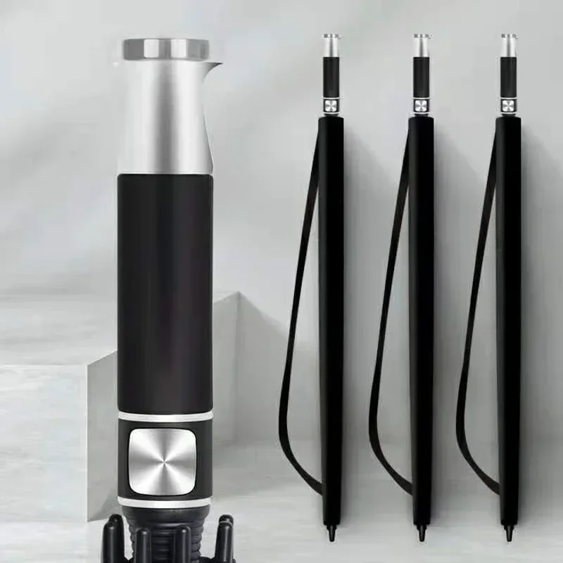 Fully Automatic Rain Or Shine Extra Long Handle Umbrella For Bmw Mercedes-benz Rolls-royce Bentley And Other Luxury Cars