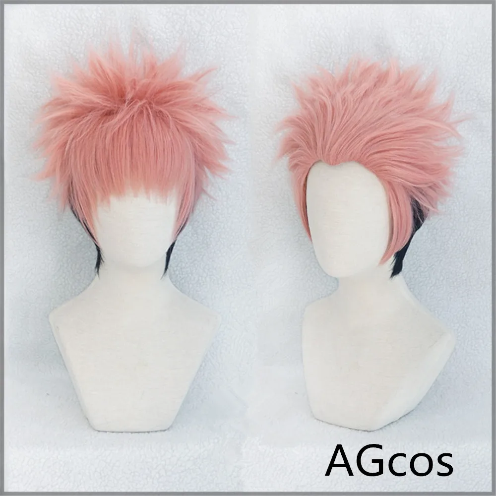 

AGCOS Jujutsu Kaisen Itadori Yuji Cosplay Wig