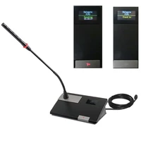 Unité de déclenchement de rechange pour microphone filaire de table à col de cygne MiCWL A4512 1