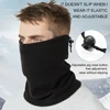 LOOGDEEL Cycling Bandana Cold Resistant Scarf Bike Hat Windproof Warm Face Mask Sports Running Motorcycle Riding Bike Balaclava 3