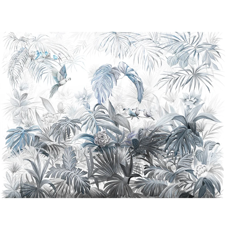 personalizado sudeste da asia tropical planta paisagem 03