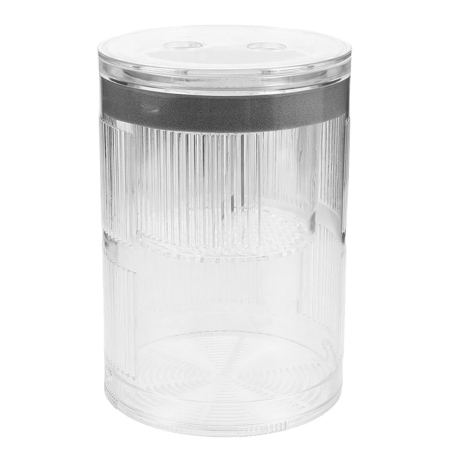 플로팅 분리형 어류 번식 상자 아크릴 수족관 칸막이 (구피, 새우, 베타 물고기 부화장용) - 향상된 수질 제공