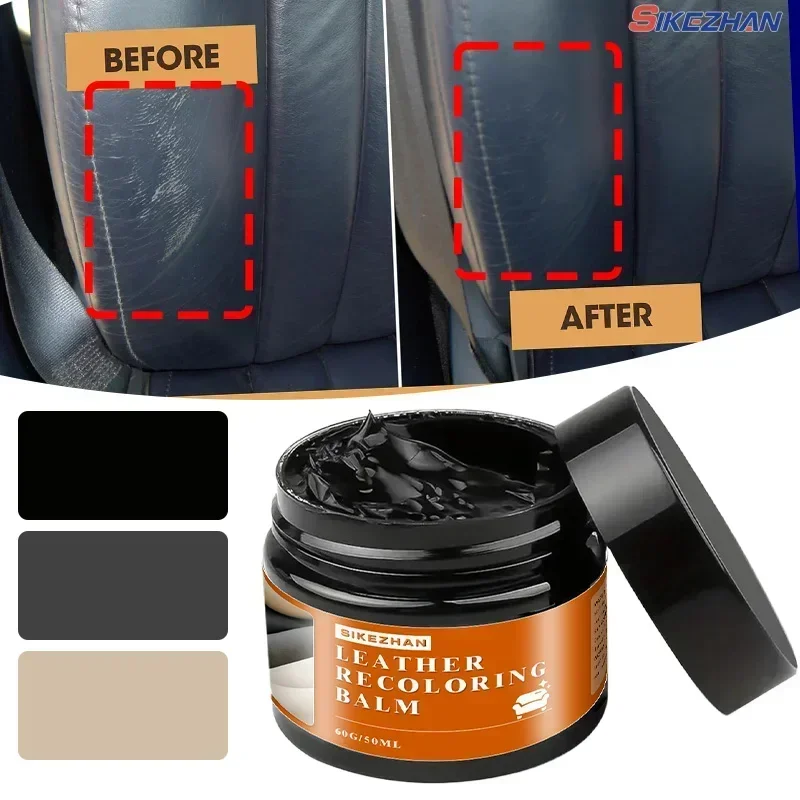 Leather Repair Gel for Car Seats and Sofas