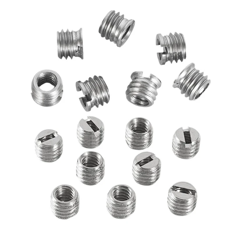 Camera Accessories Camera Screw Mount Screw Mount Adapter Metal Screw Adapter Camera Mount Bracket Quick Release Kit Camera Screw Conversion Nut 5/8 To 3/8 To 1/4 Inch Adapter Mount For DSLR Tripod Monopod Quick Release Plate Stands