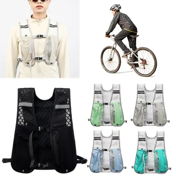Outdoor Lightweight Hydration Vest Breathable Running Vest Bag Waterproof Nylon Cycling Backpack Camping Sports Backpack 1