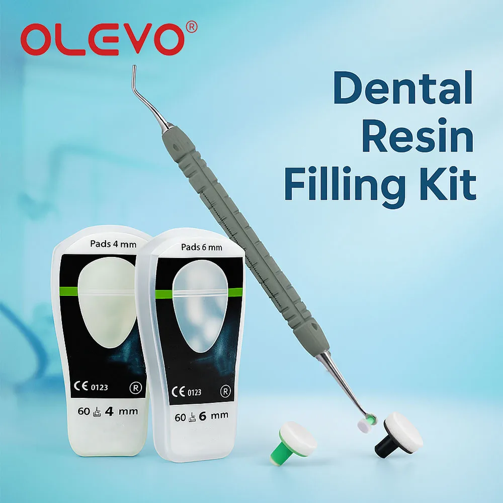 Dental Composite Resin Mold & Spatula Kit - For Anterior Teeth Veneers & Light Cure Restorations 5 thumbnail image