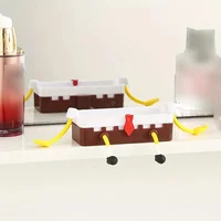 1PC Creative Drainage Rack Home Kitchen Sink Shelf Dishwashing Brush Wipe Sink Wall Mounted Drainage Basket 5