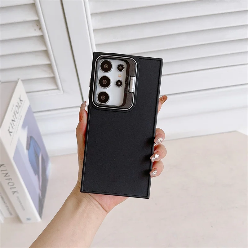 Enhanced Plastic Holder Phone Case – Durable Protective Cover for Samsung Galaxy Phones