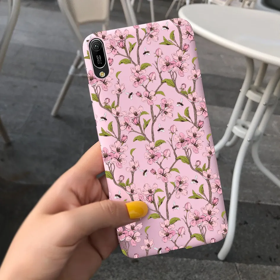 Sleek Soft Case Cover for Huawei Y6 2019 - Stylish & Durable Protection