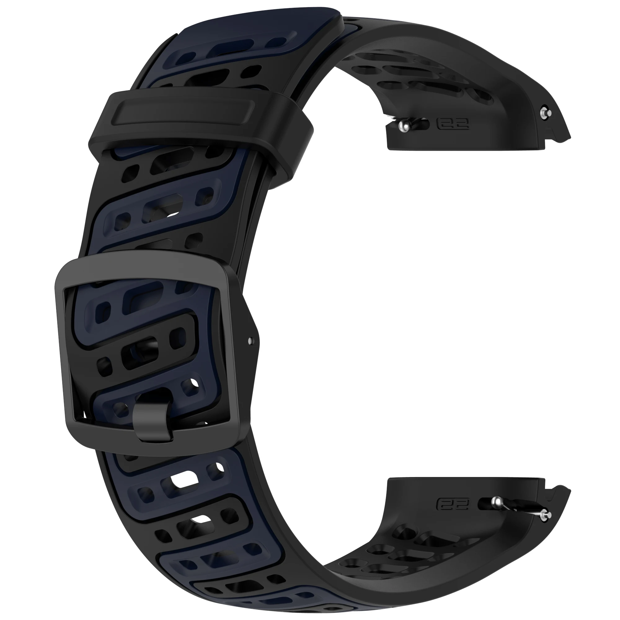 Fashion Silicone Sports Watch Strap - Premium Wristband Bracelet