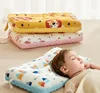 1PCS Newborn Bedding Neck Support Kids Pillow Head Baby Pillow Print Cotton Baby Beanie Pillow 2