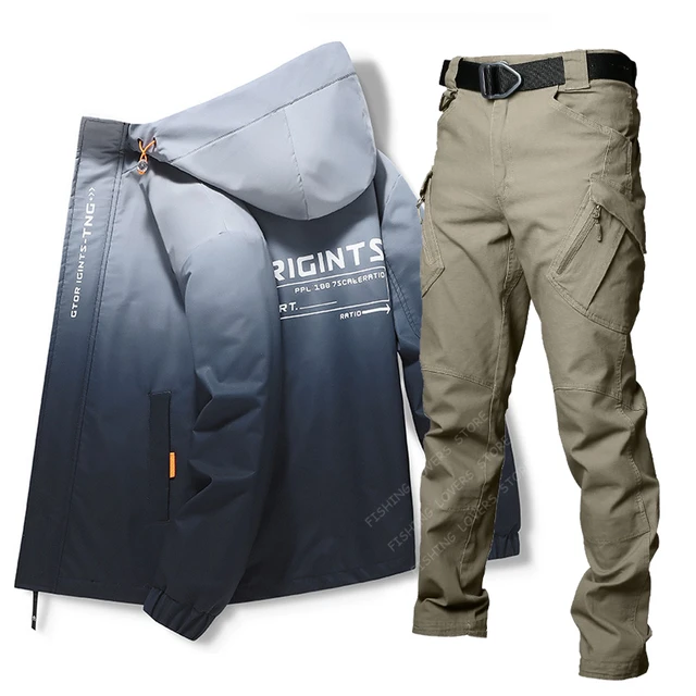 Outdoor Fishing Clothing Waterproof Suit For Fishing Breathable
