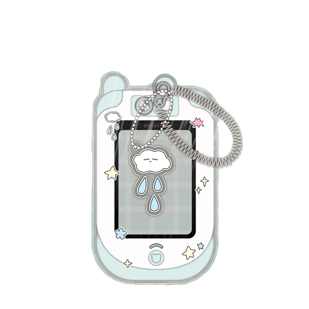 Card Holder Photo Card Holder Card Protector Idol Card Protector Desk Card Holder Card Display Stand INS Acrylic Photocard Holder Kpop Idol Card Holder Transparent Poca Sleeves Photocard Photo Card Storage Box