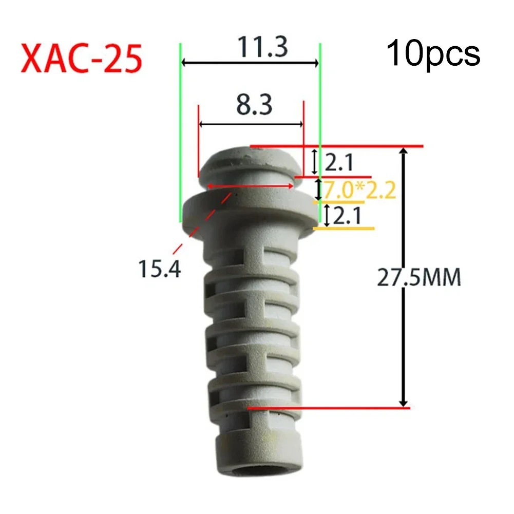 5mm - white