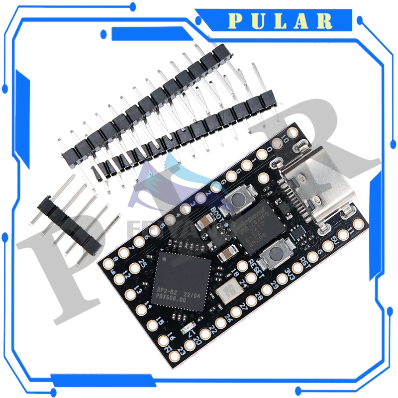 1pcs RP2040 Pro Micro raspberry pi PICO development board Raspberry PI ...