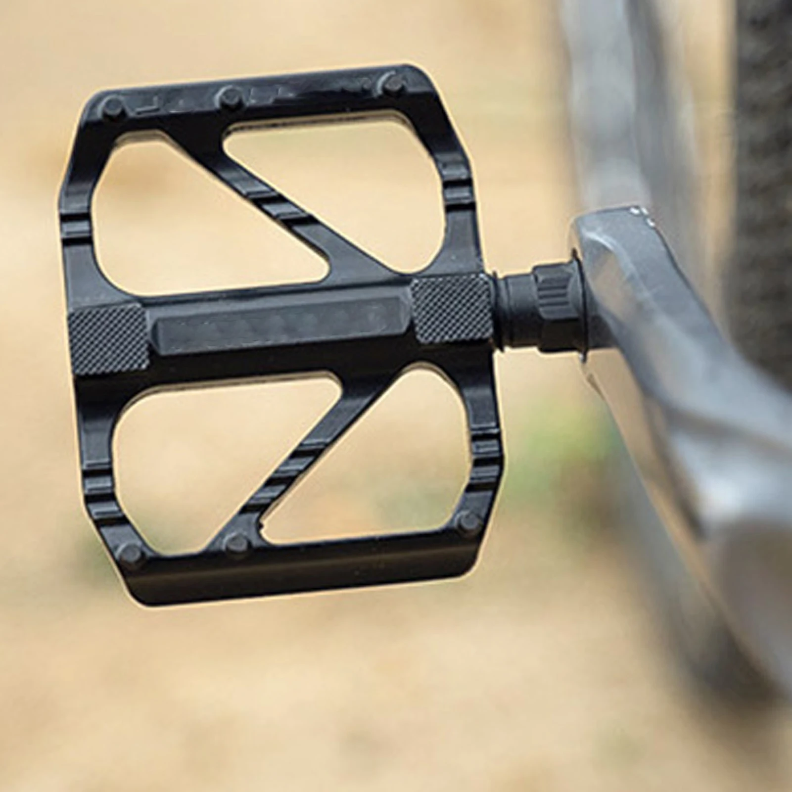 Ultralight Seal Bearings Bicycle Bike Pedals Cycling Nylon Road Pedals Flat Platform Anti-slip Bicycle Parts Accessories