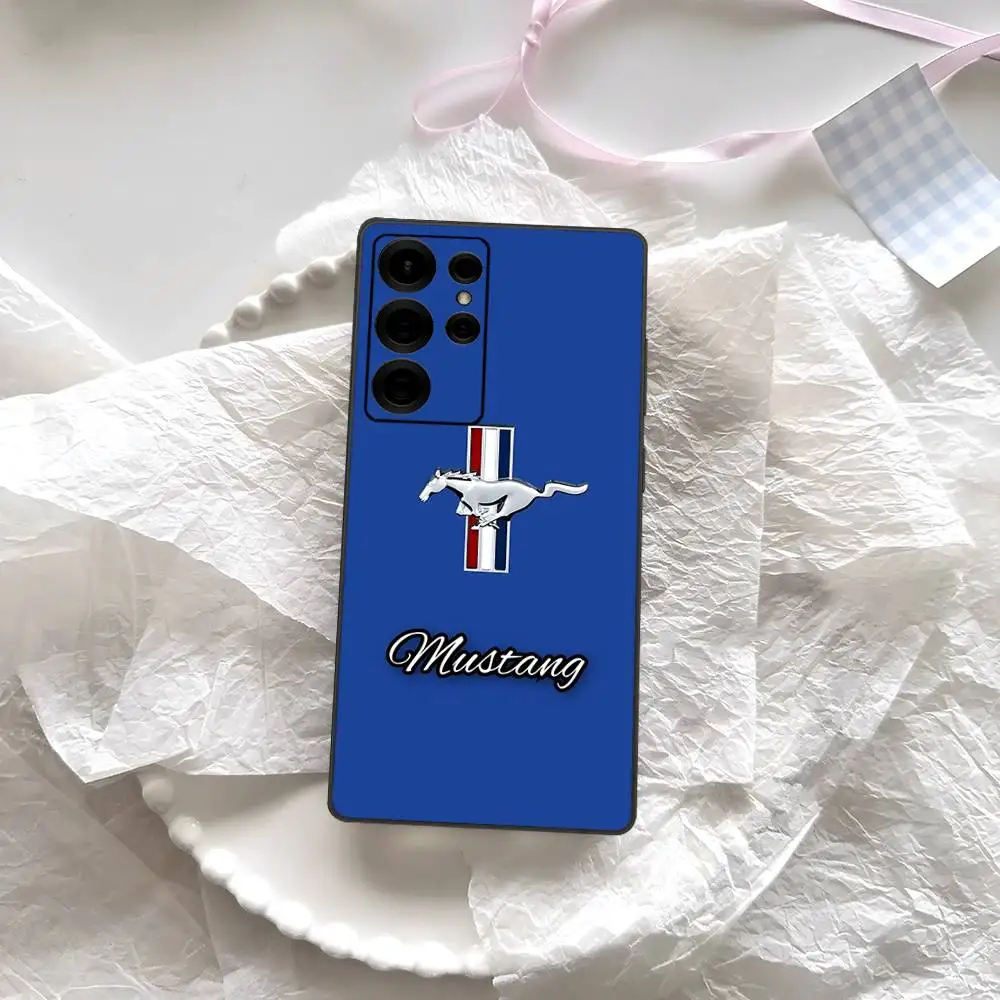 Premium M-Mustangs Logo Phone Case – Sleek Protective Cover