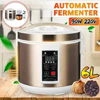 220V 6L Automatic Black Garlic Fermenter Yogurt Maker Intelligent Control DIY Cooker Garlic Ferment Smart Fermentation Machine 2