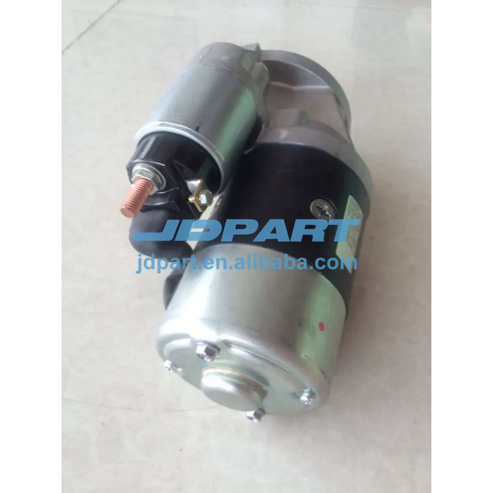 Yanmar Enine 부품용 스타터 모터, 4Tnv94, 4Tne106, 123900-77010, 123900-77010, 좋은 품질