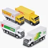Simulation Exquisite Diecasts & Toy Vehicles Commercial Container Transport Truck RMZ city 1:64 Alloy Car Model Christmas Gifts 5