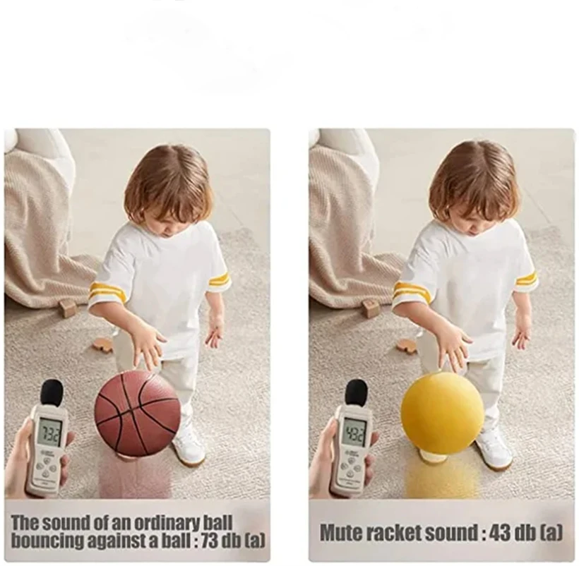 Silent PU Foam Basketball 3