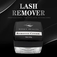 20g  Eyelash Extension Glue Remover Non-irritating Quick Drying Adhesive Transparent Gel Remover Eye Lashes Make Up Remover Tool 1