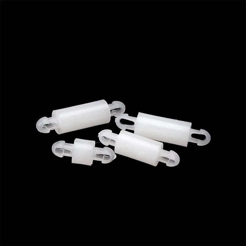 100개 구멍 직경 2/2.5mm 나일론 양면 스탠드오프 플라스틱 스페이서(PCB 보드 절연 기둥용)