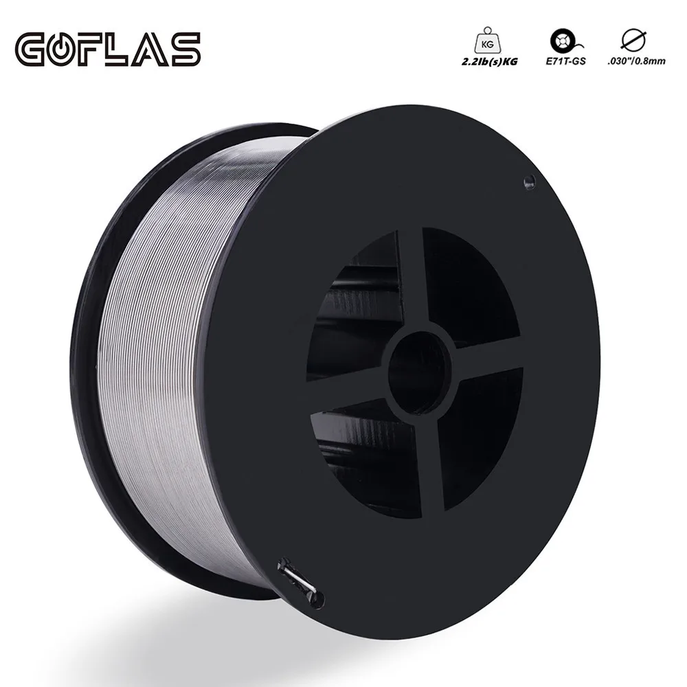 MIGWeldingWire1KG08MMFluxCoredWireSilverMildSteelMIGWire