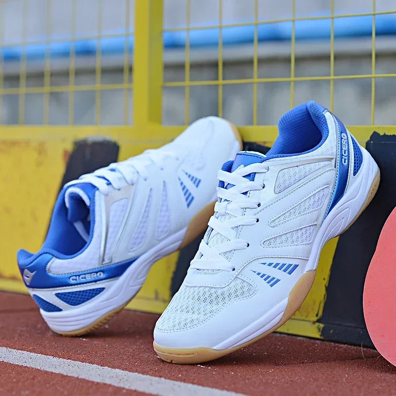 Professional Table Tennis Sneakers Breathable Training Sneakers Non Slip Running Shoes New Men and Women Table Tennis Shoes
