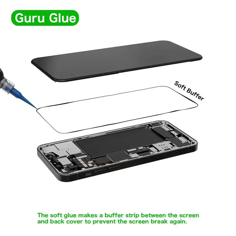 2UUL Guru ۷ Ʈ  , ޴ LCD ũ  , ĸ  , 30ml