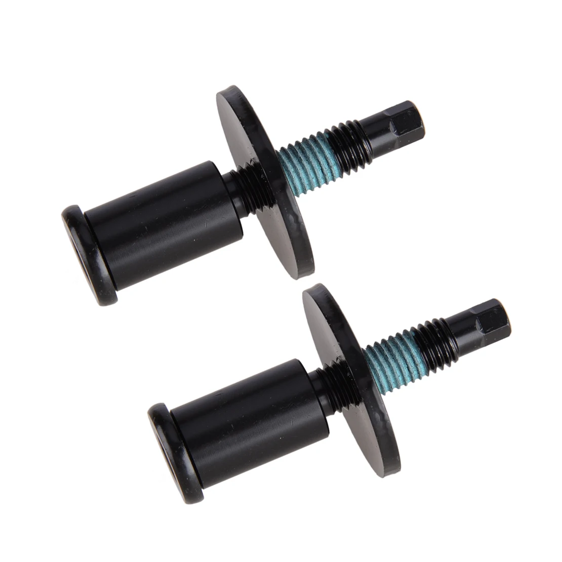 2Pcs Portellone Posteriore Striker Latch Lock Bolt Muslimfit Per Ford F-150 F-250 F-350 F-450 F-550 Super Duty Explorer