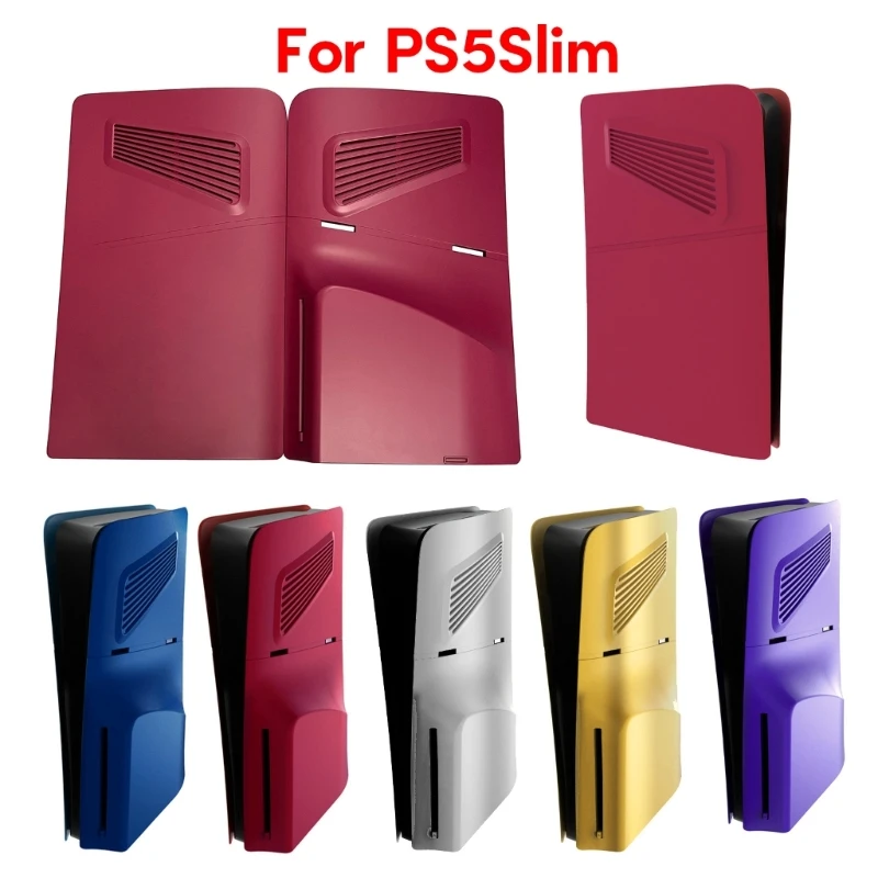

Console Host Protective Panel for PS 5 Disc Edition Dustproof Cover H7EC